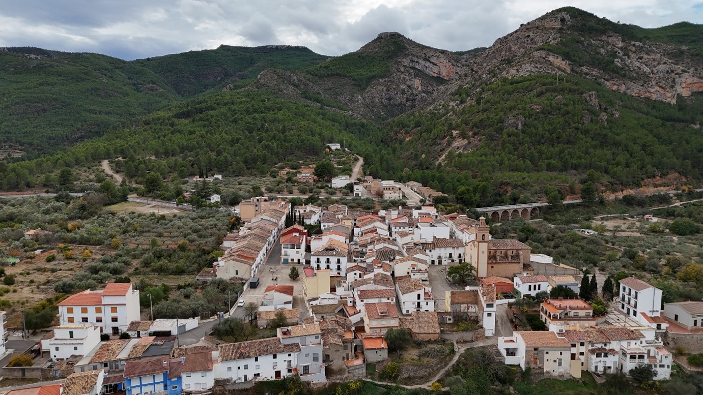 Casco urbano de Toga